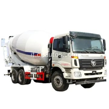 Foton 6x4 12cbm 12m³ Agitare camion per camion